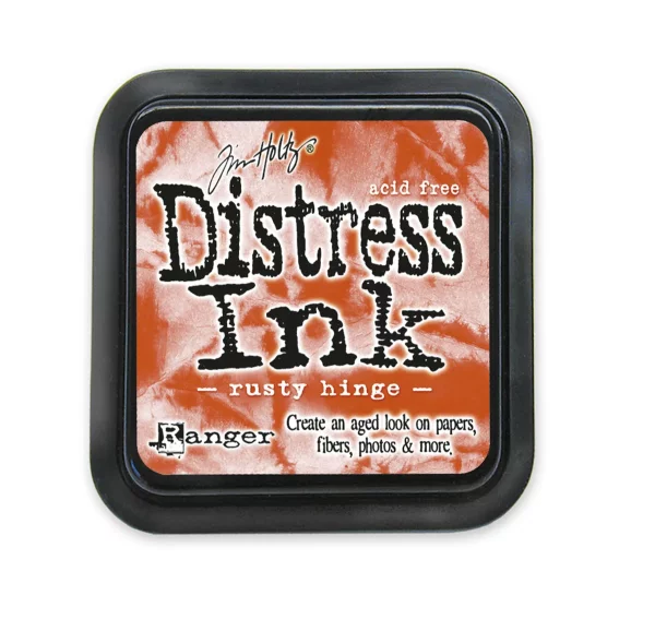 Ranger Distress ink pad Rusty hinge