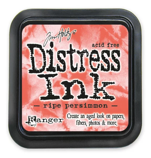 Ranger Distress ink pad Ripe persimmon