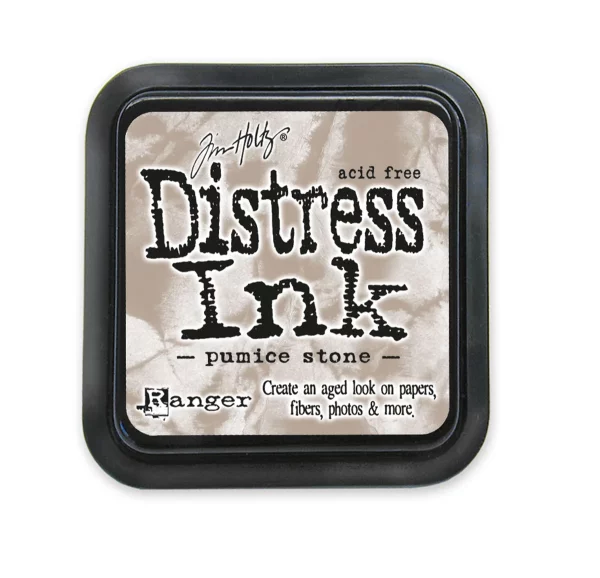 Ranger Distress ink pad Pumice stone