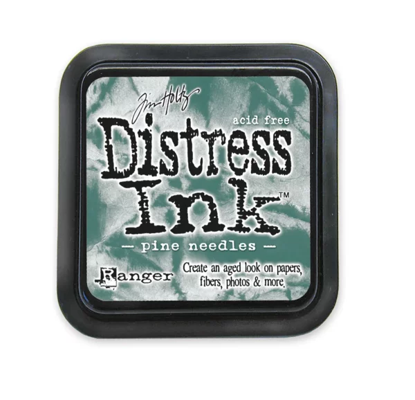 Ranger Distress ink pad Pine needles