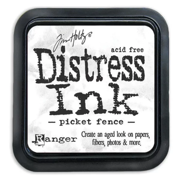 Ranger Distress ink pad Picket fence