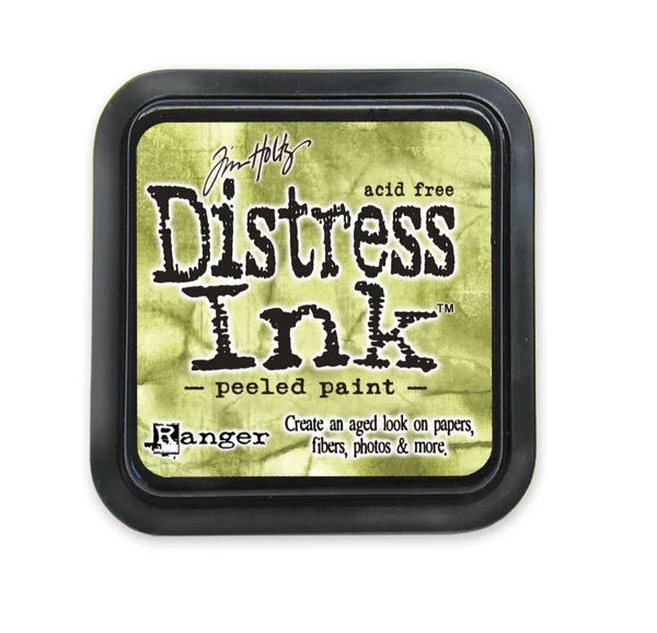 Ranger Distress ink pad Peeled paint