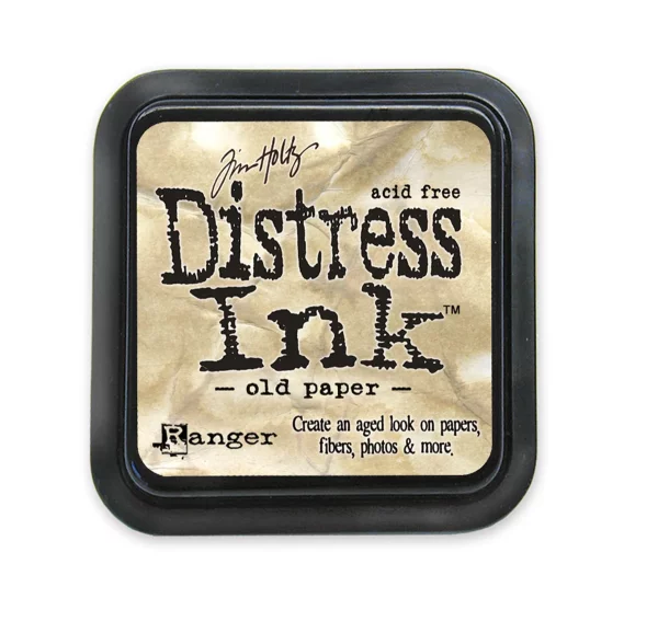 Ranger Distress ink pad Old paper