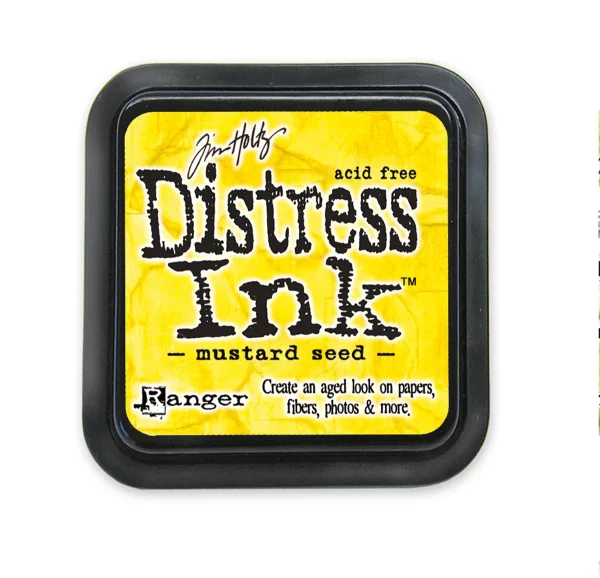 Ranger Distress ink pad Mustard seed