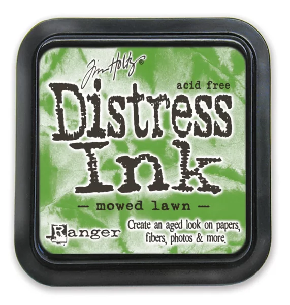 Ranger Distress ink pad Mowed lawn