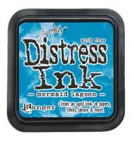 Ranger Distress ink pad Mermaid lagoon