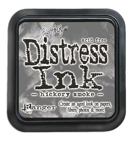 Ranger Distress ink pad Hickory smoke