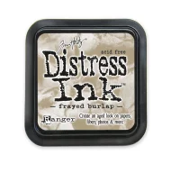 Ranger Distress ink pad Frayed burlap