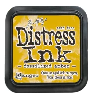 Ranger Distress ink pad Fossilized amber