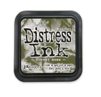 Ranger Distress ink pad Forest moss