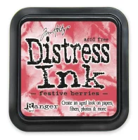 Ranger Distress ink pad Festive berries