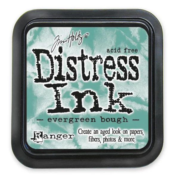 Ranger Distress ink pad Evergreen bough