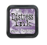 Ranger Distress ink pad Dusty concord