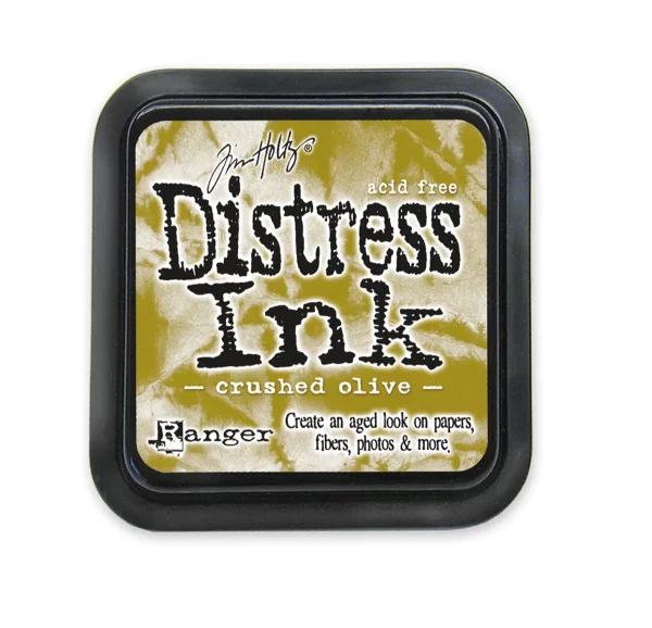 Ranger Distress ink pad Crushed olive