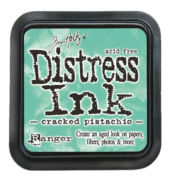 Ranger Distress ink pad Cracked pistachio