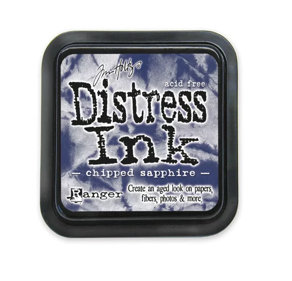 Ranger Distress ink pad Chipped sapphire