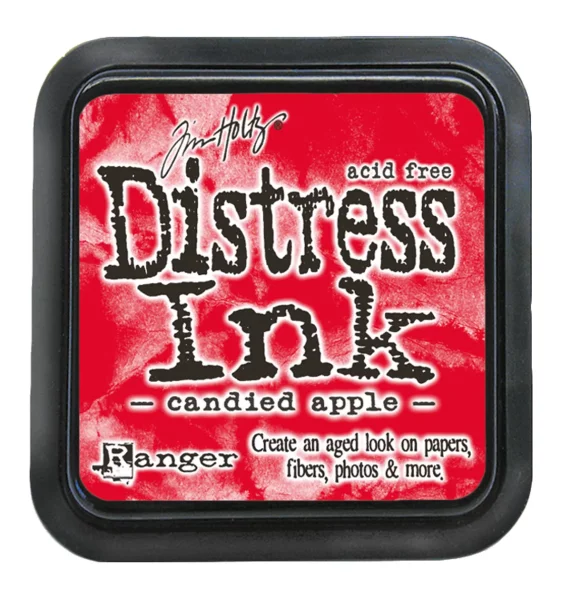 Ranger Distress ink pad Candied apple