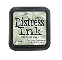 Ranger Distress ink pad Bundled sage