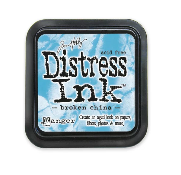 Ranger Distress ink pad Broken china