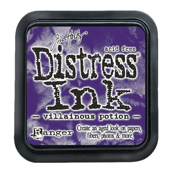 Ranger Distress ink pad Villainous Potion