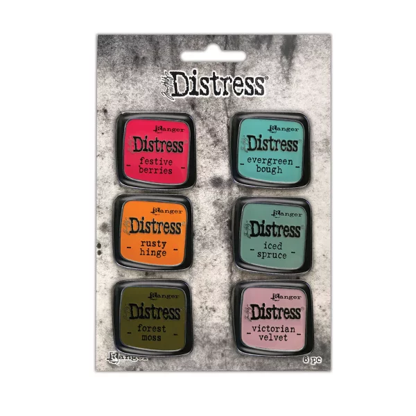 Ranger Distress ink pad Pin set 9