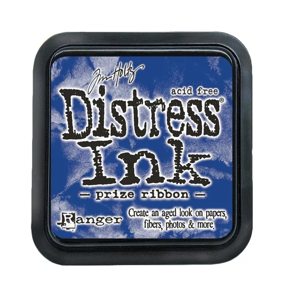 Ranger Distress ink pad Prize ribbon