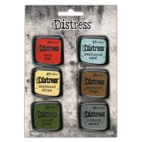 Ranger Distress ink pad Pin set 7