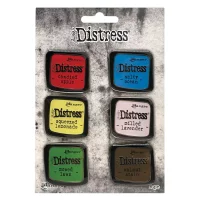 Ranger Distress ink pad Pin set 5